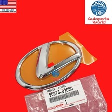 Genuine Lexus 2006-2013 Is250 Is350 Front Emblem Wo Distance Sensor 90975-02080