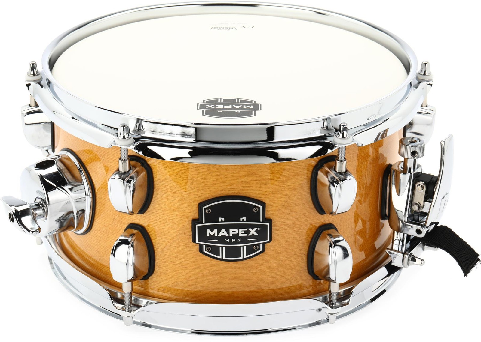Mapex MPX Maple/Poplar Side Snare Drum - 5.5 x 10-inch - Natural with Chrome