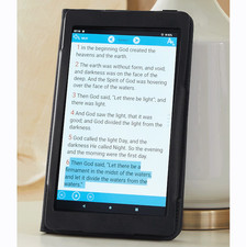 Azpen My E-Bible Tablet, Black - Free Shipping
