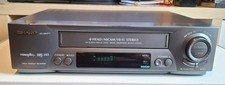 Sharp VC-MH711 VHS Video Cassette Recorder Player Nicam 4 Head, Tested NO REMOTE