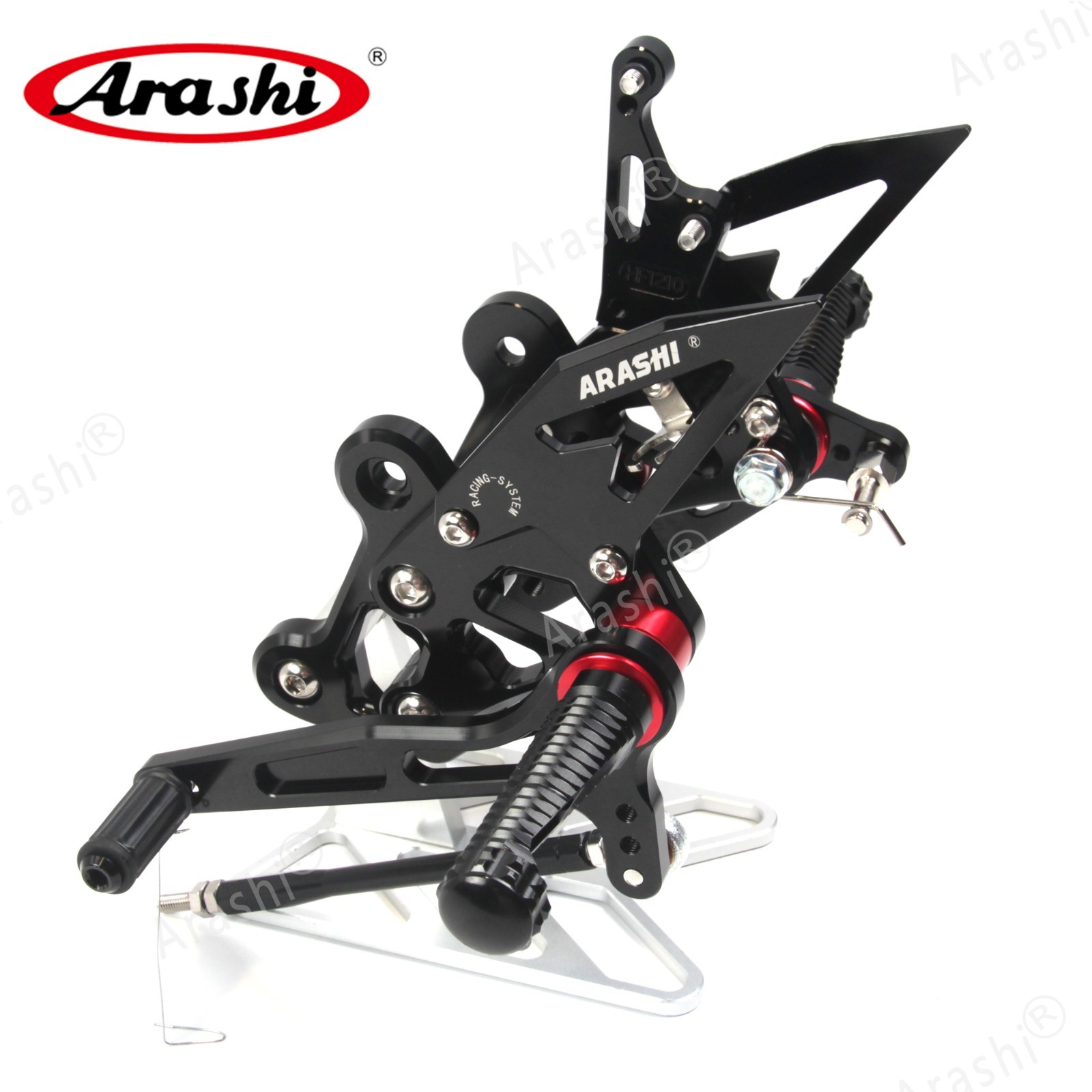 Repose-pieds réglables Suzuki GSXS750Z GSR 750 kit commandes reculées - 3