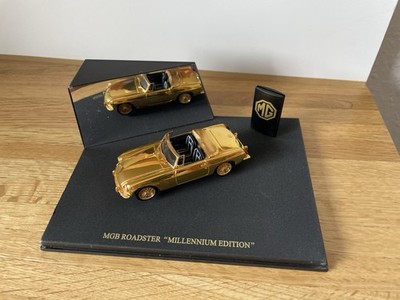 MG B Roadster Millennium Edition MG Owner Club MGB Gold 1:43 Eagles Race