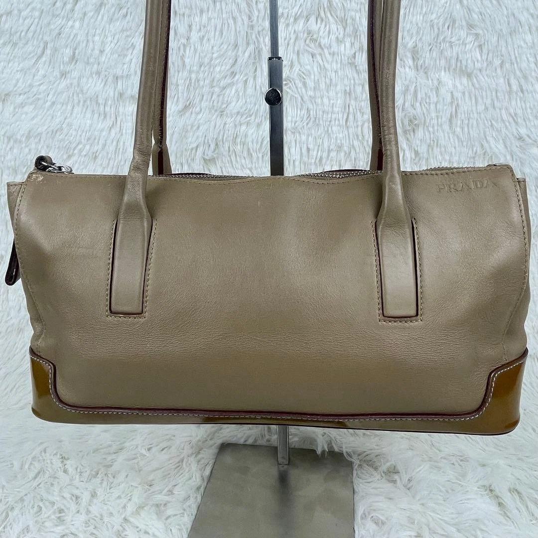 PRADA Patent Shoulder Bag Bags & Handbags for Women for sale | eBay