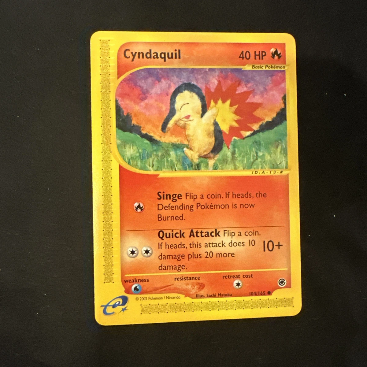 Cyndaquil 英語版 104/165 Cyndaquil 104/165 CGC 9 | eBay