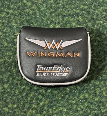 RARE Tour Edge Exotics WINGMAN Mallet Putter Headcover NEAR MINT USED LH RH TOUR