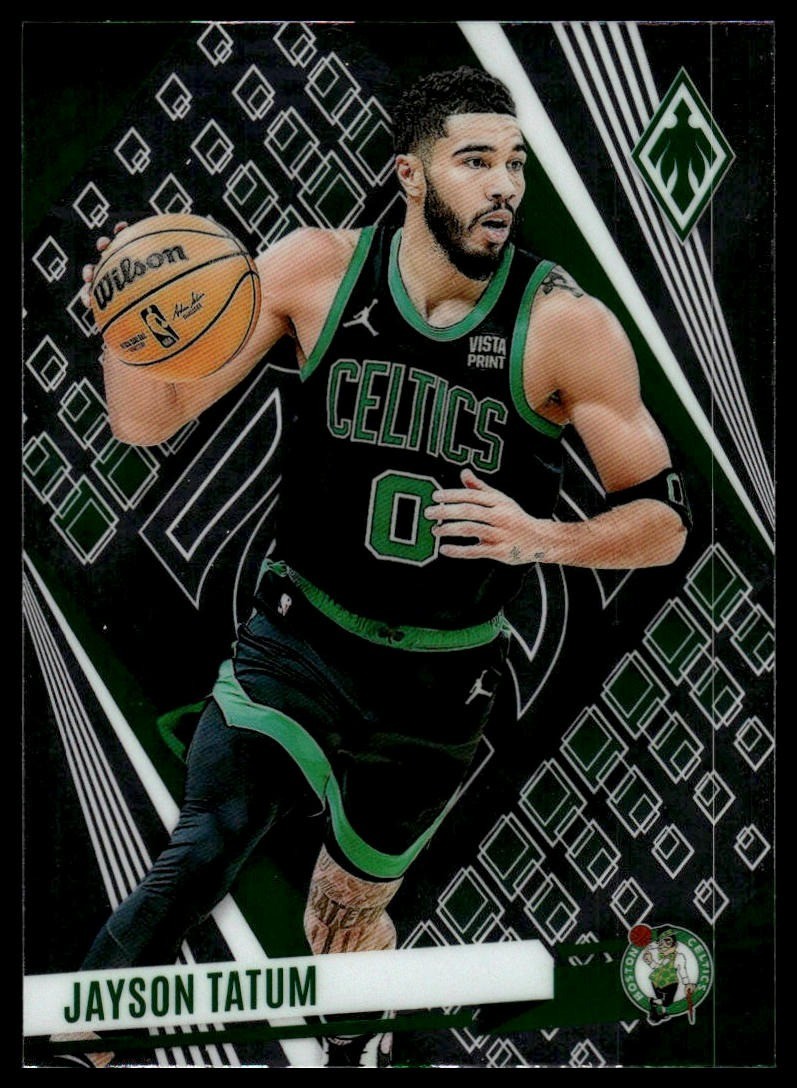 2023-24 Panini Phoenix #145 Jayson Tatum