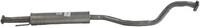 Bosal MittelschalldäMpfer 284-967 FüR Nissan Juke F15 Van DIG LPG Cvtc