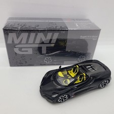 Mini Gt 1/64 Bugatti W16 Mistral Black
