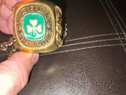 Boston Celtics paper weight 2" championship souvernir — photo 3