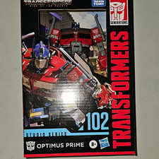 Hasbro Transformers Studio Series 102 Optimus Prime Transforming Autobot Truck