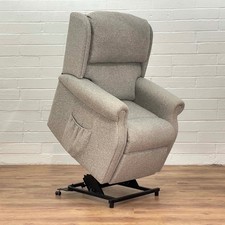 HSL Burrows Riser Recliner Chair Dual Motor Riser Standard Size -1 Year Warranty