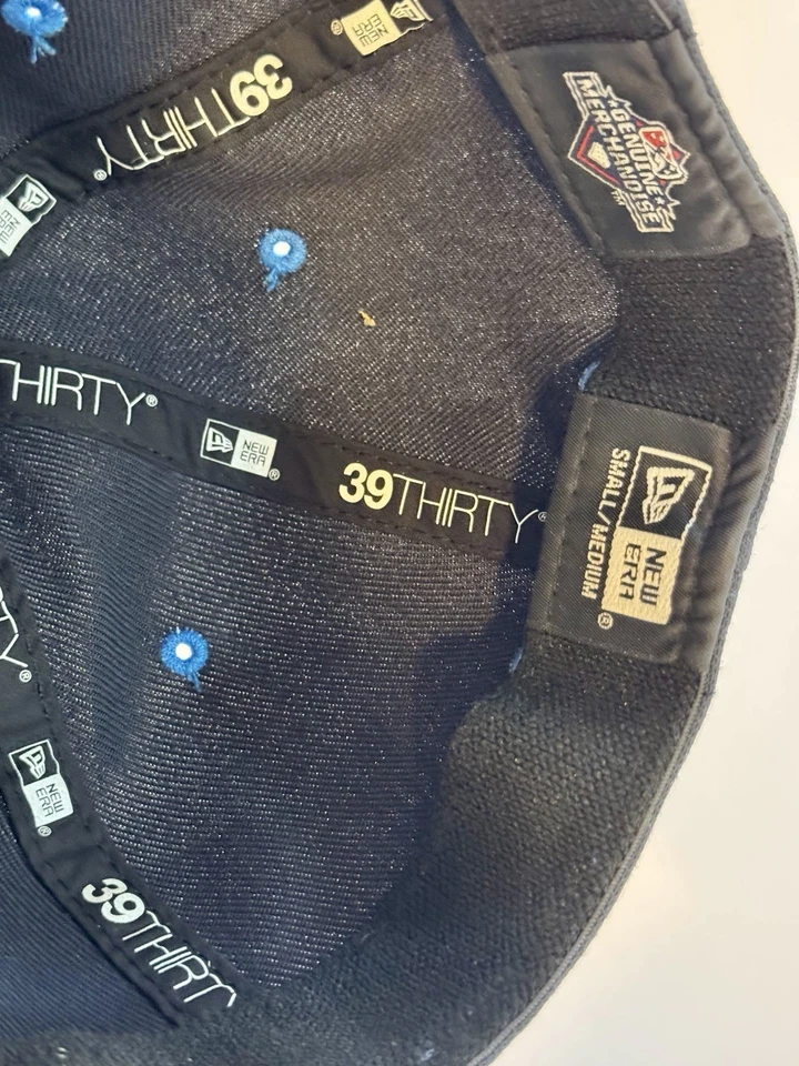 New Era Tampa Tarpons Cap Hat Mens S/M Blue Fitted MiLB Baseball Florida Yankees - Image 4 of 4