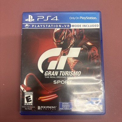 Gran Turismo Sport - Sony PlayStation 4 