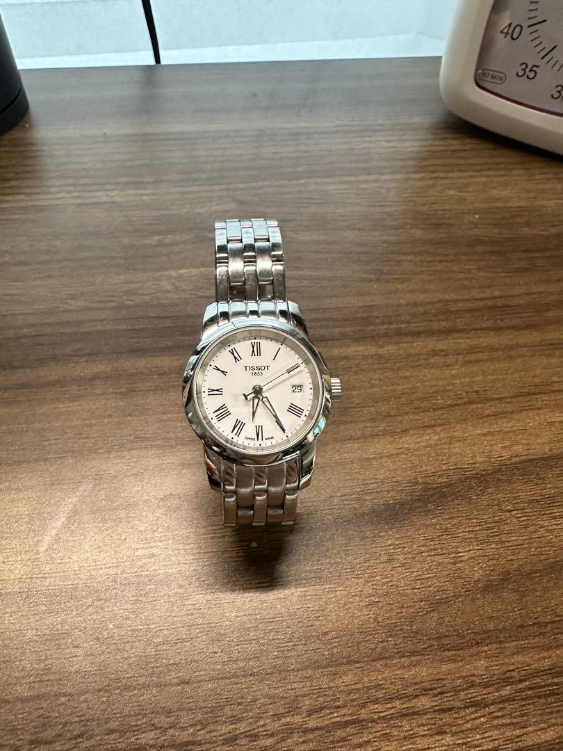 TISSOT Classic Dream Silver Woman Wrist Watch Made in