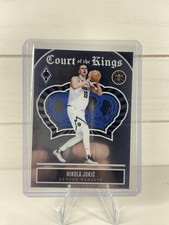 2023-24 Panini Phoenix - Court of the Kings Nikola Jokić #8 Silver