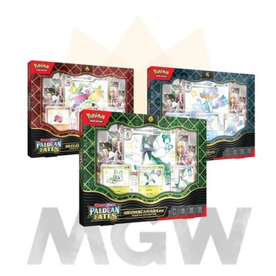 Pokémon Scarlet and Violet 4.5 Paldean Fates EX Premium Collection