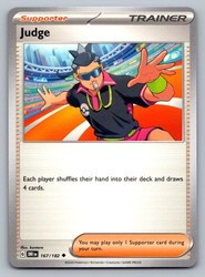Judge 167/182 Destined Rivals