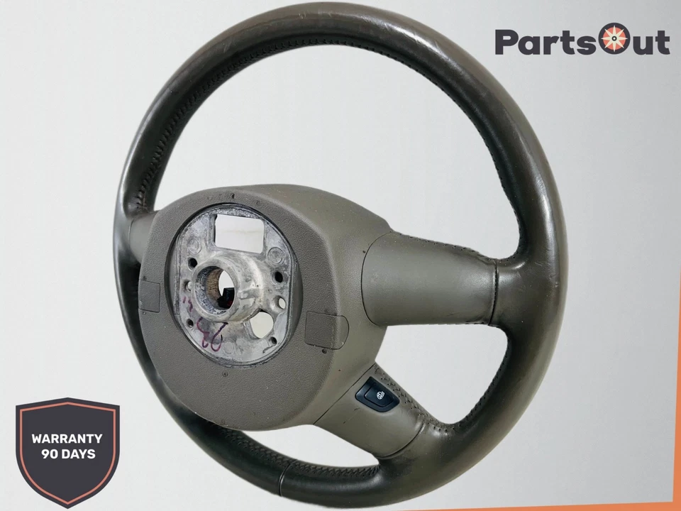 2011-2012 Audi Q7 B7 Steering Wheel Heated 4F0124A OEM 3 Spoke - Image 4 of 4