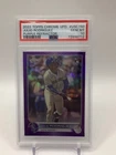 2022 Topps Chrome Update- Julio Rodriguez #USC150 Purple Refractor (RC) PSA 10