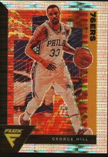 2020-21 Panini Flux Pulsar Silver Prizm #136 George Hill