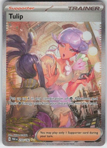 Tulip 259/182 Special Illustration Rare Paradox Rift Near Mint