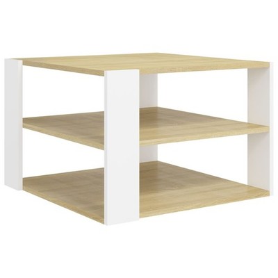 Coffee Table with Tons of Storage and a Trendy Design - Lots of Colors vidaXL