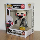 FUNKO POP FNAF FIVE NIGHTS AT FREDDY'S MARIONETTE #1007 * HOT TOPIC EXCLUSIVE
