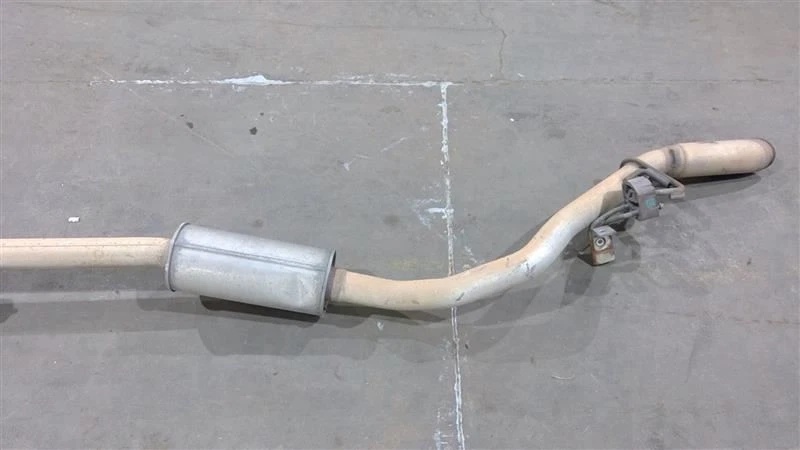 Ford Transit 350 2017-2020 sistema de escape silenciador y tubo IT1200110193 Foto 3 de 4