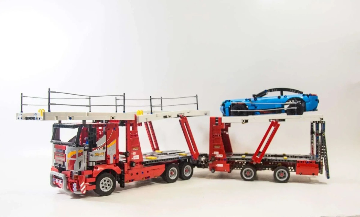 LEGO TECHNIC: Car Transporter (42098) for sale online | eBay