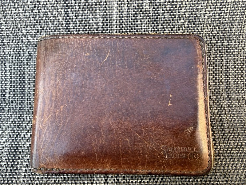 Saddleback Wallet - Highly rated Buy It For Life recommendation