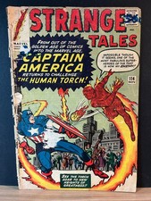 Strange Tales #114 PR 3rd Dr. Stange App. Silver Age Comic