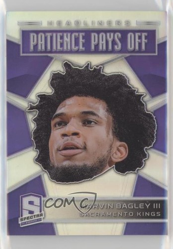 2018 Marvin Bagley III #21