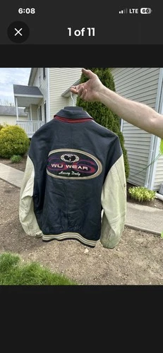 Wu Tang Vintage Leather Jacket video thumbnail