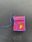Vintage Pokémon Pikachu Gotta Catch Em All Pink Gameboy Carry Case / Bag
