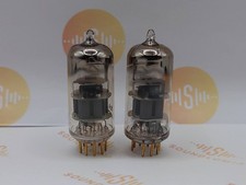 Amperex E88CC 6922 USN D-getter Matched Pair - USA 1960 - Strong
