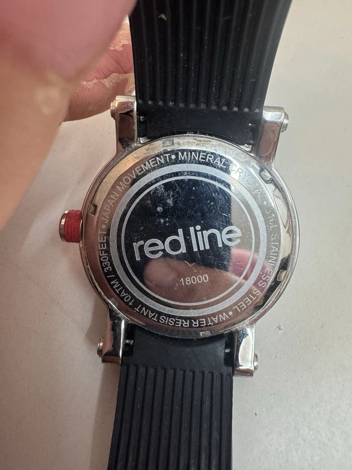 redline 18000 watch compressor mens watch - image 4 of 4