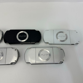 Lot of 5 Broken Sony PSP 3000 Handheld Consoles Only As-Is for Parts/Repair