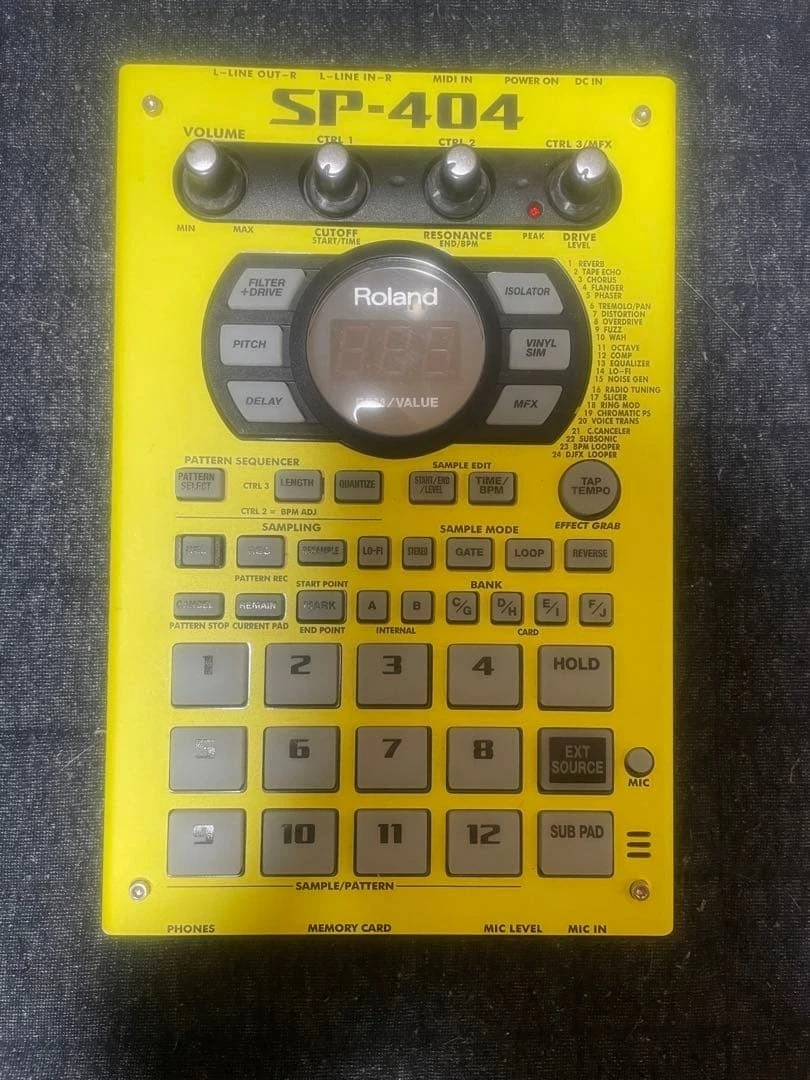 Roland SP 404 Samplers & Sequencers for sale - eBay
