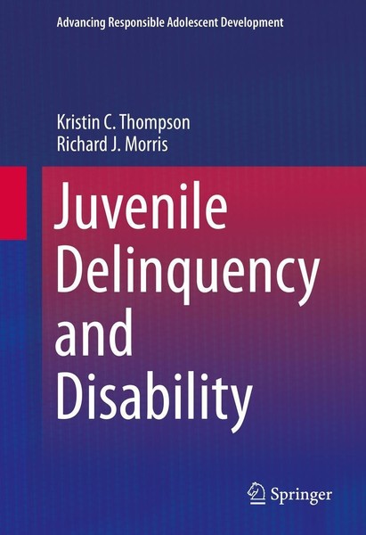 Juvenile Delinquency And Disability Kristin C. Thompson-image