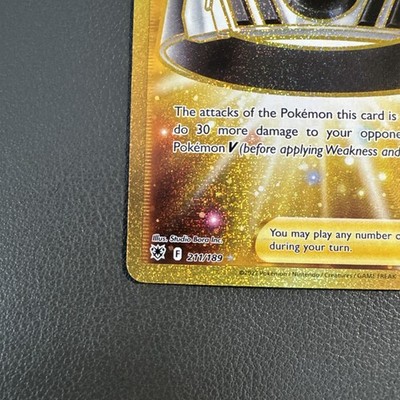 Pokmon Cards Choice Belt 211/189 Gold Secret Rare Astral Radiance - (NM) |  eBay