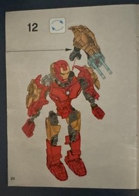 LEGO Marvel Super Heroes Buildables: IRON MAN ~ 4529 ~Retired 2012~100% Complete