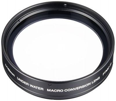 OLYMPUS PTMC-01 Underwater Macro Conversion Lens 2x Genuine Japan