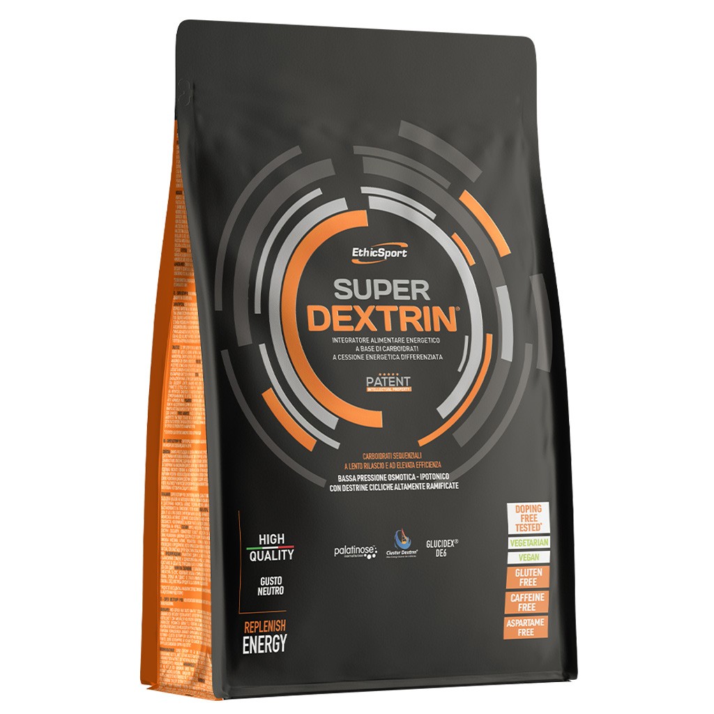 ETHIC SPORT SUPER DEXTRIN BUSTA 700 GR Neutro