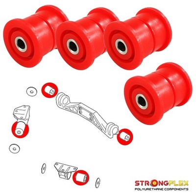 Busches Für Hintere Differenzialträger, STRONGFLEX, Fiat Sedici 06-14 AWD