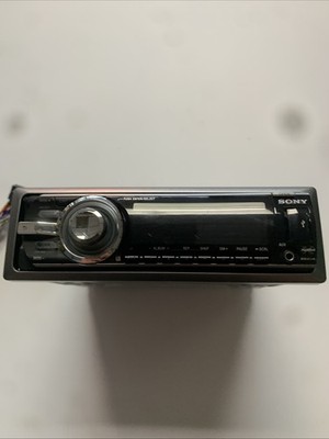 Sony  CDX-GT640UI Original Car Radio