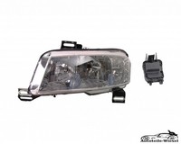 Hauptscheinwerfer FüR Fiat Stilo Van H1+H1+H7 Links Vorne 01-08