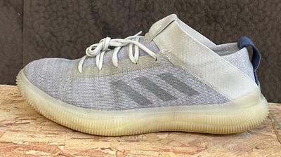 Adidas Pure Boost Trainer Shoe-Men's 10.5-DB3390-Silver / White-Low Top
