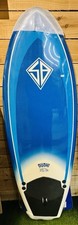 5"8ft  ft CBC Surfboard Beginners Softboard Blue - Ex Display