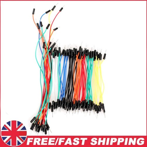 Electronics Prototyping Wires 400-Piece Flexible Jumper Wire Set For Breadboards Assorted Lengths Colors For 1026869