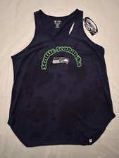 Canotta NFL Seattle Seahawks Sleeping grafica taglia 1X